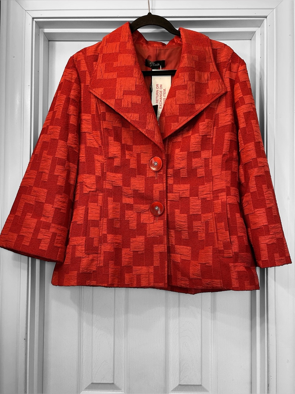 New! Flair Lined Jacket